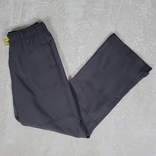 WonderWink Scrubs S Woman's Gray Pants Many Pockets