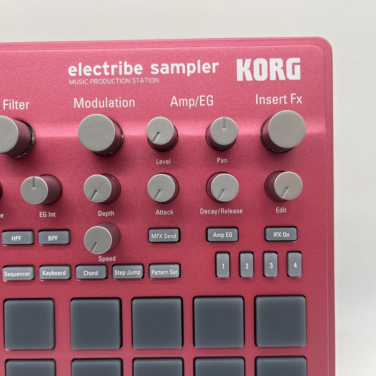 KORG ELECTRIBE2 RD Red Electribe Music Production Station