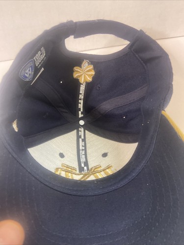 Notre Dame Fighting Irish Navy and Gold Block "ND" Top of the World Adjustable - Picture 5 of 7