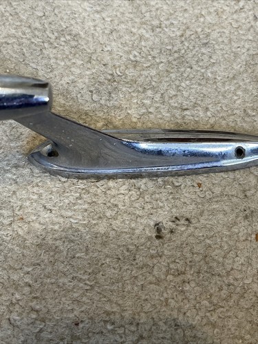 Vintage Chevrolet CBC 3874242 Exterior Side Mirror Chrome Assembly for Chevy - Picture 3 of 9