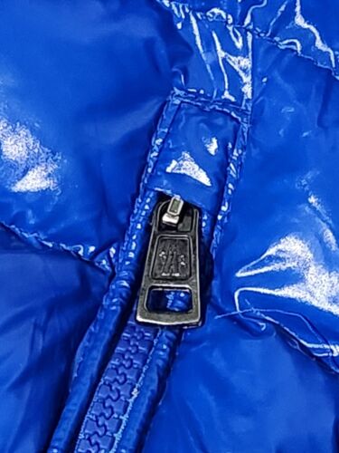 MONCLER KIDS JACKET BLUE AGE 3 - 4 - Picture 10 of 11
