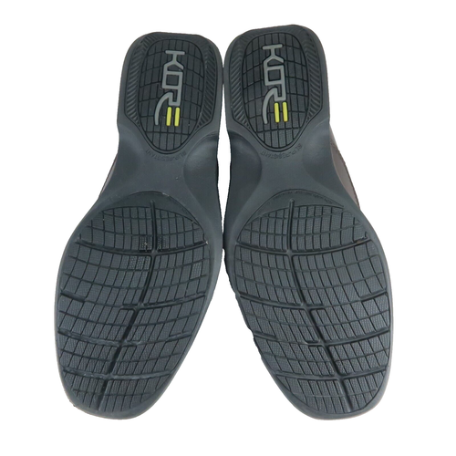 NUEVO ~ Mocasines Antideslizantes Nunn Bush Beeker Street KORE Para Hombre Talla 13XW Cuero Marrón - Imagen 5 de 8