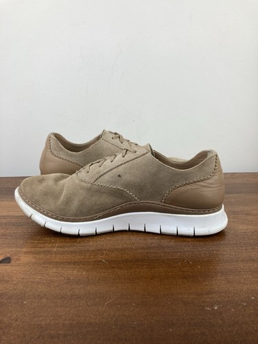 VIONIC 355 Taylor Tan Suede Sneakers Walking Comfort Shoe Women’s Size 9.5 - Picture 7 of 11