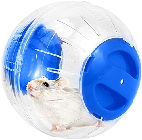 Mini New Cute Dwarf Hamster Running Ball 4.72 Inches Crystal Ball for Hamsters - Afbeelding 12 van 12