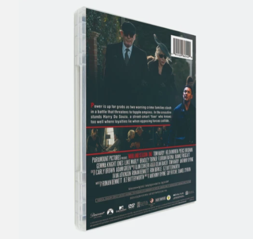 MobLand Season 1(2025,3Disc Box Set)New - Photo 2/2