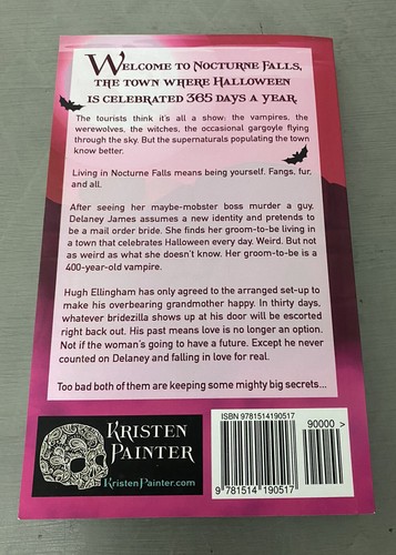 The Vampire's Mail Order Bride Nocturne Falls Book 1 Paperback Kristen Painter - Imagen 6 de 6