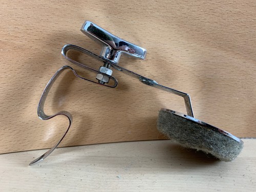 SONOR Z5111 MARMITTA esterna clip-on rullante Tom batteria controllo tono muto parte anni 80 - Foto 3 di 4