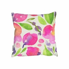 Andrew Lee Botanical Background Cushion with Filling
