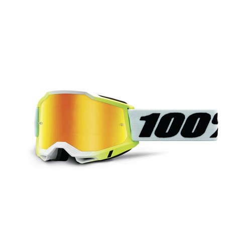 100 Percent ACCURI 2 Motocross Goggle Dunder - Smoke Lens