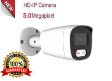 5MP HD internal PoE IP 72IR Bullet Surveillance Security Camera