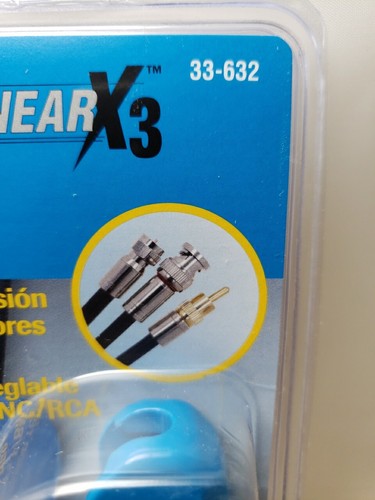 Ideal LinearX3 Adjustable F/BNC/RCA Compression Coaxial RG-59 RG-6 33-632 {G} - Picture 6 of 7