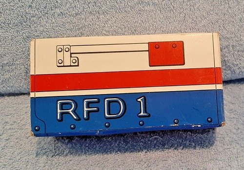  AVON Men's RFD 1 Mail Truck After Shave Decanter VTG 1970's NEW IN BOX- FULL - Picture 5 of 5