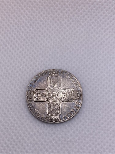 1758 GREAT BRITAIN GEORGE II 6 PENCE SILVER COIN - Picture 10 of 13