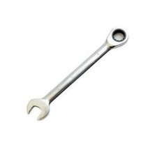 Silverline Fixed Head Ratchet Spanner 15mm Mechanical Engineering DIY Tool