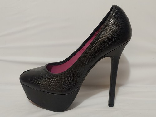 PROMISE WOMEN'S PUMP STILETTO 5.5" INCH HIGH HEEL PLATFORM SHOE SIZE 7.5 M - Picture 2 of 5