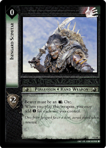 LOTR TCG Battle at Helm's Deep, Rare's/Uncommons/Common Single Card Sale Part 2 - Picture 15 of 41