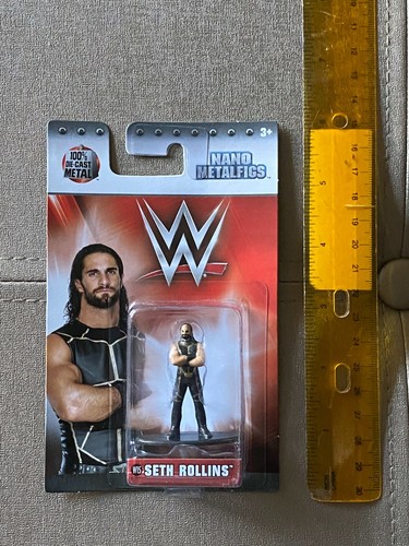 WWE Nano Metalfigs Seth Rollins 1.65" Inch Die-cast Metal Figure - Picture 4 of 5