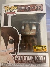 Funko Pop! Vinyl: Attack on Titan - Eren Jaeger (Titan Form) - Hot Topic (HT)...