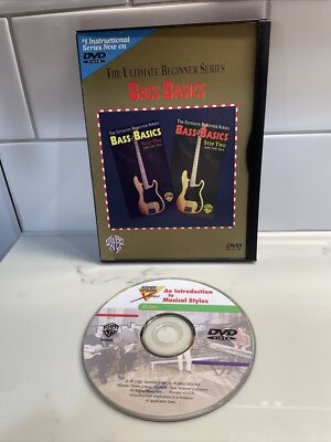 ULTIMATE ANFÄNGER Bass Grundlagen Schritt 1 & 2 DVD Region 0