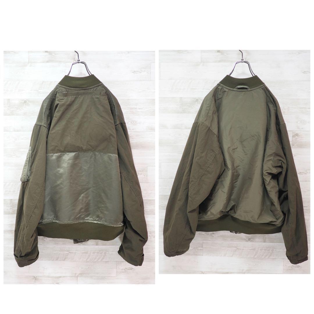 NIGEL CABOURN 22AW MA-1 Modified JKT-50 Used | eBay
