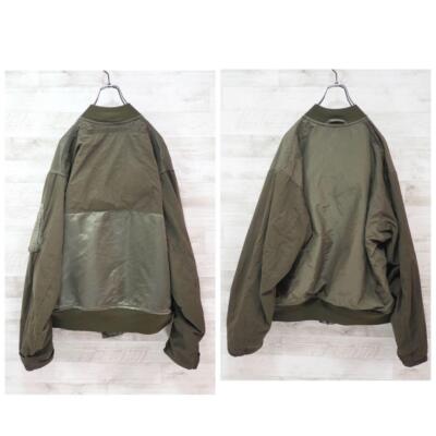 NIGEL CABOURN 22AW MA-1 Modified JKT-50 Used | eBay NIGEL CABOURN 22AW MA-1 Modified JKT-50 Used | eBay