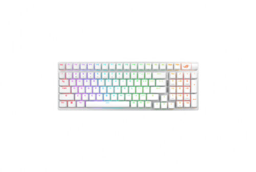 ASUS Clavier ROG Strix Scope II 96 Wireless Blanc - Zdjęcie 2 z 7