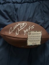 Will Shields Signed Wilson All Pro NFL Football w/HOF'15 (Schwartz)