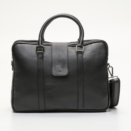 Maison Heritage Borsa Porta Documenti Pelle nera nuova di zecca bellissima !!!! - Imagen 4 de 7