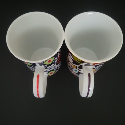 Juego de 2 tazas/tazas de té de café Vera Bradley sin tapas de 8 oz - Imagen 6 de 6