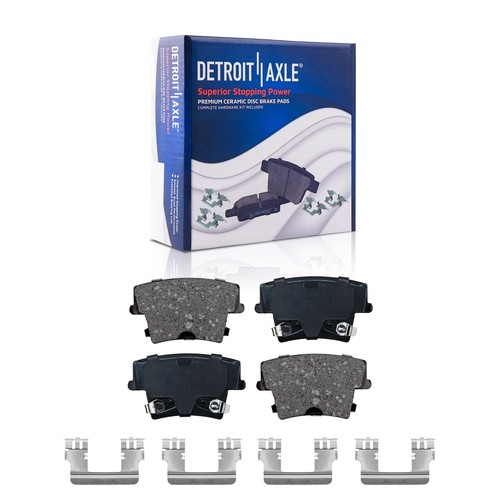 320mm Front Rear Drilled Rotors + Brake Pads for Challenger Charger Chrysler 300 - Picture 5 of 7