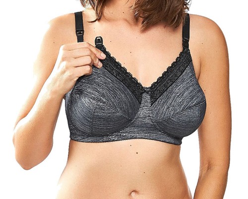 Cs allattamento reggiseno Luna grigio 1325 5035755074995 Marl Royce fili senza 36g zqTnUEwt