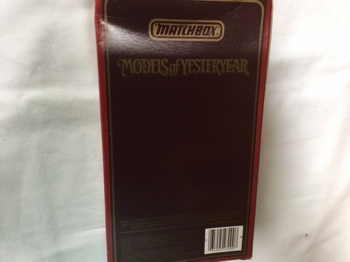 Matchbox Models of Yesteryear  LIMITED EDITION GIFT SET WITH ORIGINAL 3 CARS NEW - Picture 5 of 8
