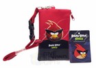 Angry Birds Space Red Lanyard ID Ticket Badge Key Chain Holder Wallet