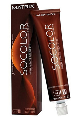 Matrix SoColor High Impact Brunette High Reflect Permanent Hair Color, 3oz.