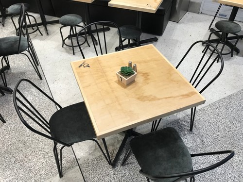 Table Top Restaurant Cafe Hotel HANDcrafted Timber • Various Sizes & Colours - Picture 10 of 18