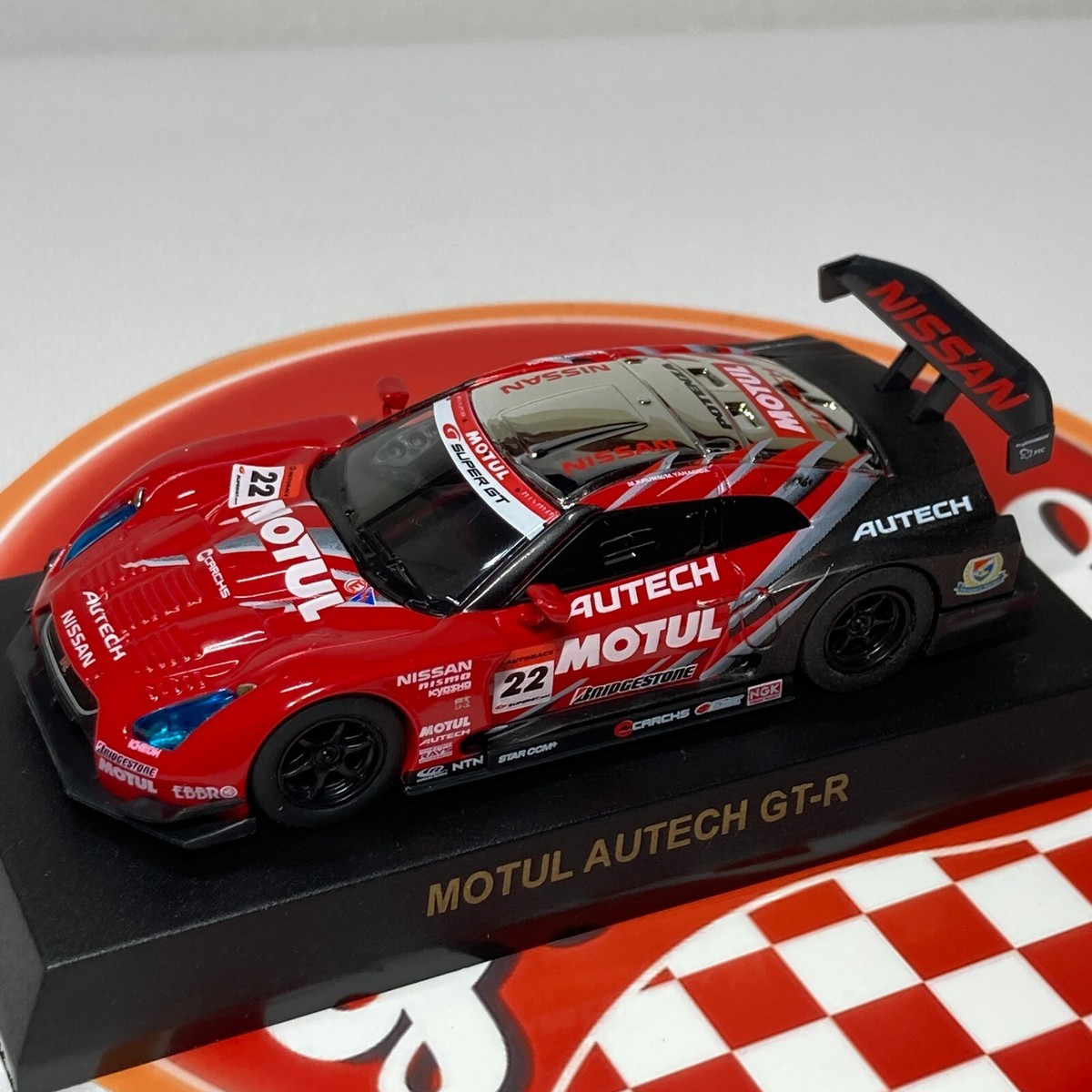 【正規品】 Racing GT-R 1/64 Kyosho Car Diecast Collection Minicar ミニカー