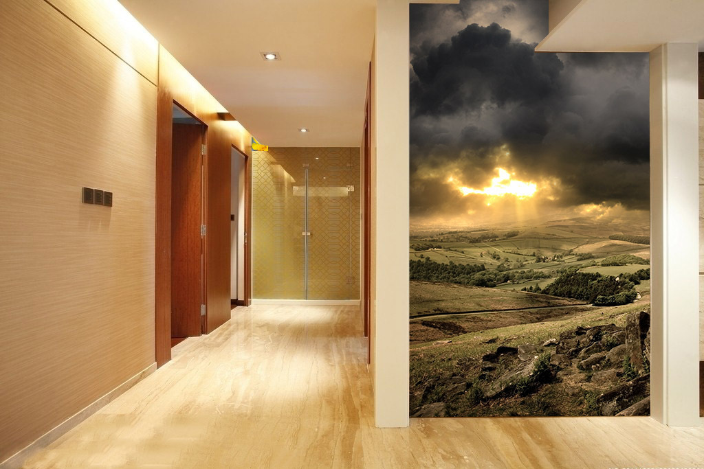 3d TRAMONTO NUVOLE oscure CARTA STRADALE stampa muro adesivi murali muro deco Indoor Murales 3d 3d 3d TRAMONTO NUVOLE oscure CARTA STRADALE stampa muro adesivi murali muro deco Indoor Murales 1b55a3