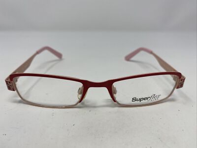 Superflex Kids SFK-99 C.2 46 18-130 Red Wine/Pink Full Rim Eyeglasses Frame P19