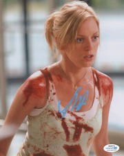 Sarah Polley Dawn of the Dead Autographed Signed 8x10 Photo ACOA