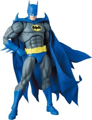 Medicom Toy MAFEX No.215 Knight Crusader Batman Action Figure 16cm Painted Japan