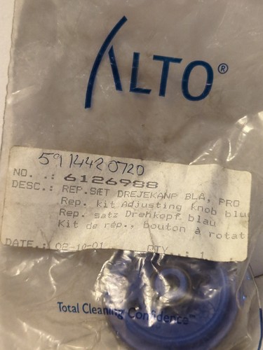 Alto Nilfisk Wap Knob 6126988 Blue Black - Picture 5 of 5