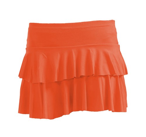 Ladies RaRa Skirt Layered Frill Vibrant Plain Dance Club Wear Party Fancy Dress - Picture 20 of 50
