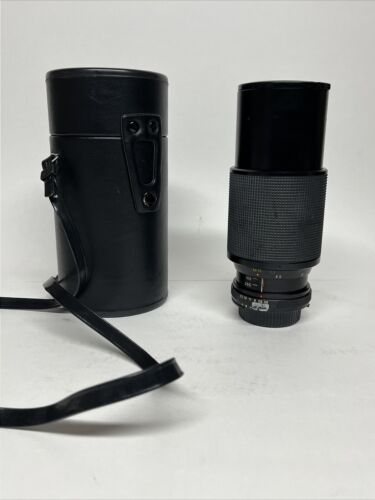 Vivitar 75-205MM 1:38 MC Macro Focusing Zoom Lens O/OM Mount for SLR Camera - Picture 2 of 22