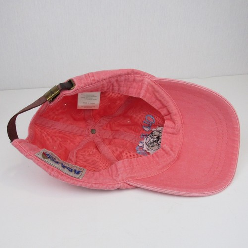 Old Salty's Restaurant Coral Cap Adjustable Unisex Fishing Creek Maryland Hat - Picture 12 of 14