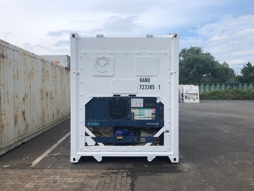 40` HC Kühlcontainer mit CARRIER Aggregat Reefer Tiefkühlcontainer BJ 2005-2006 - Bild 4 von 11