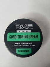 AXE Styling Hair Conditioning Cream Natural Look Low Hold Med Shine 2.64 oz HP1
