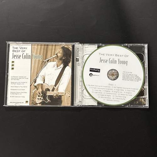 The Very Best Of JESSE COLIN YOUNG - 2 CD Set - Rare OOP - Picture 3 of 8