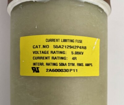 Ferraz Shawmut Current Limiting Fuse 9F60LXD704 5.08kV Max