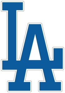 Los-Angeles-Dodgers-LA-MLB-Vinyl-Decal-You-Choose-Size-2-034-38-034