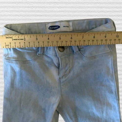 Old Navy 5T Girls Light Blue Ballerina Skinny Jeans Stretch - Bild 5 von 8